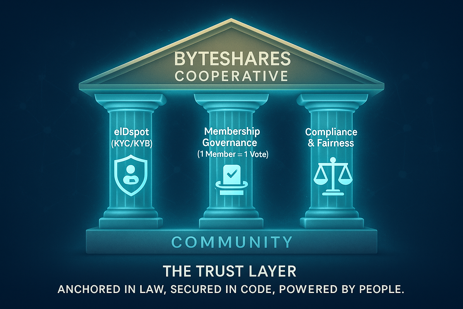 Cornerstone of ByteShares